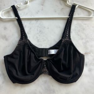Wacoal Black Lace Trim Bra